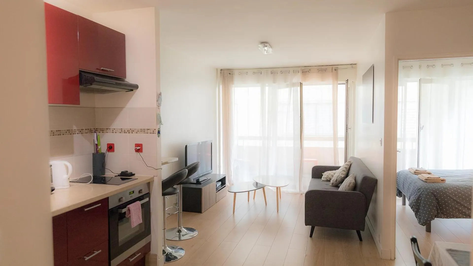 Parisian Romance Retreat Apartment